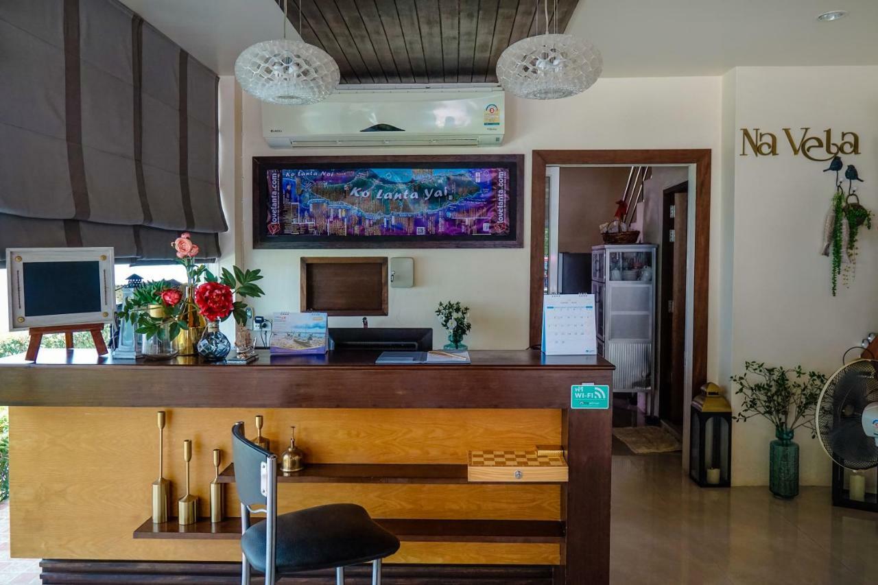 Na Vela Village Ko Lanta Eksteriør billede